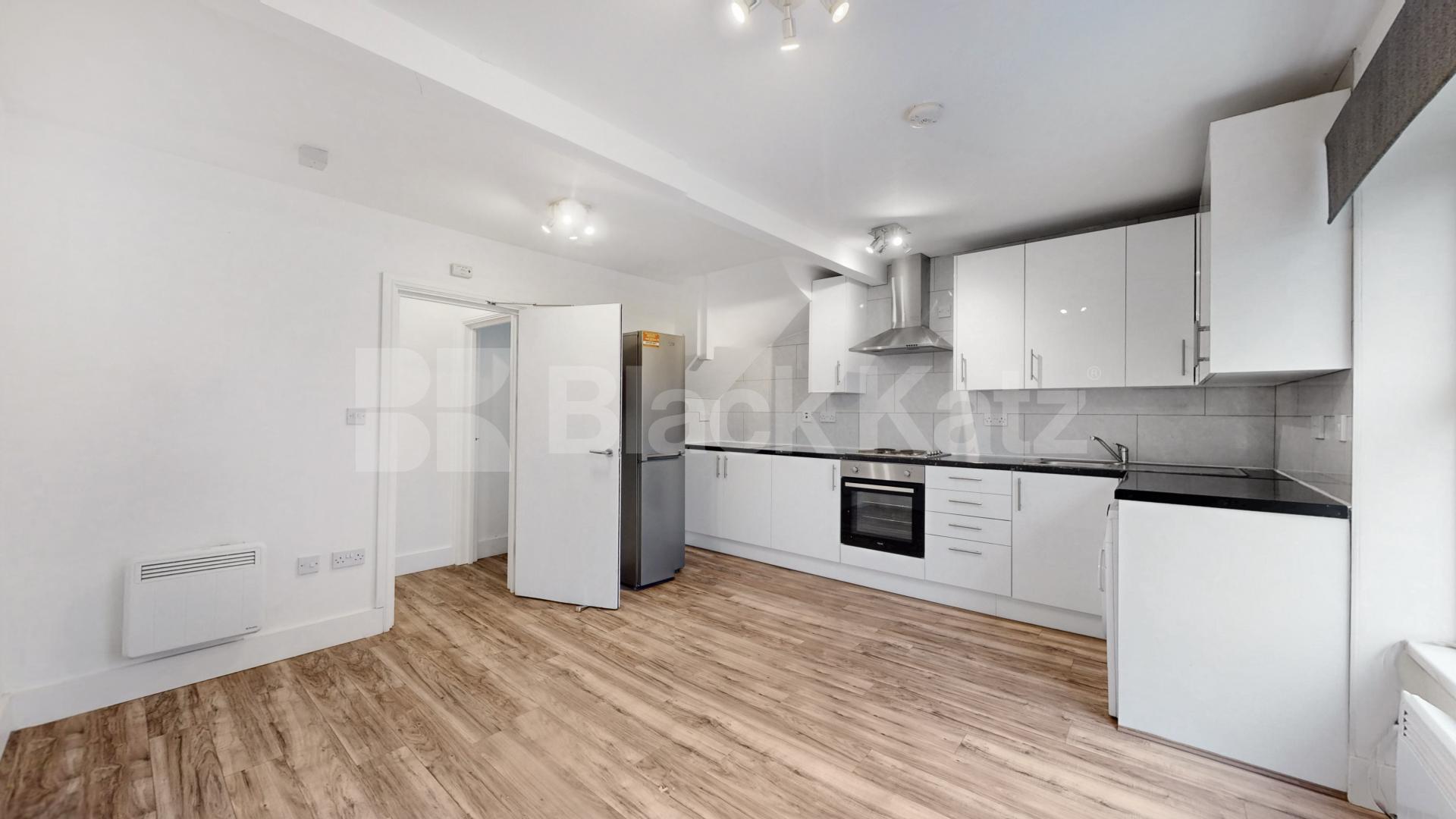 Spacious two bed set within a period house minutes to tube and shops Camden Road, Camden